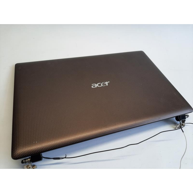 БУ Верхняя крышка с рамкой для ноутбука Acer Aspire 5551G для ноутбука Acer Aspire 5551G