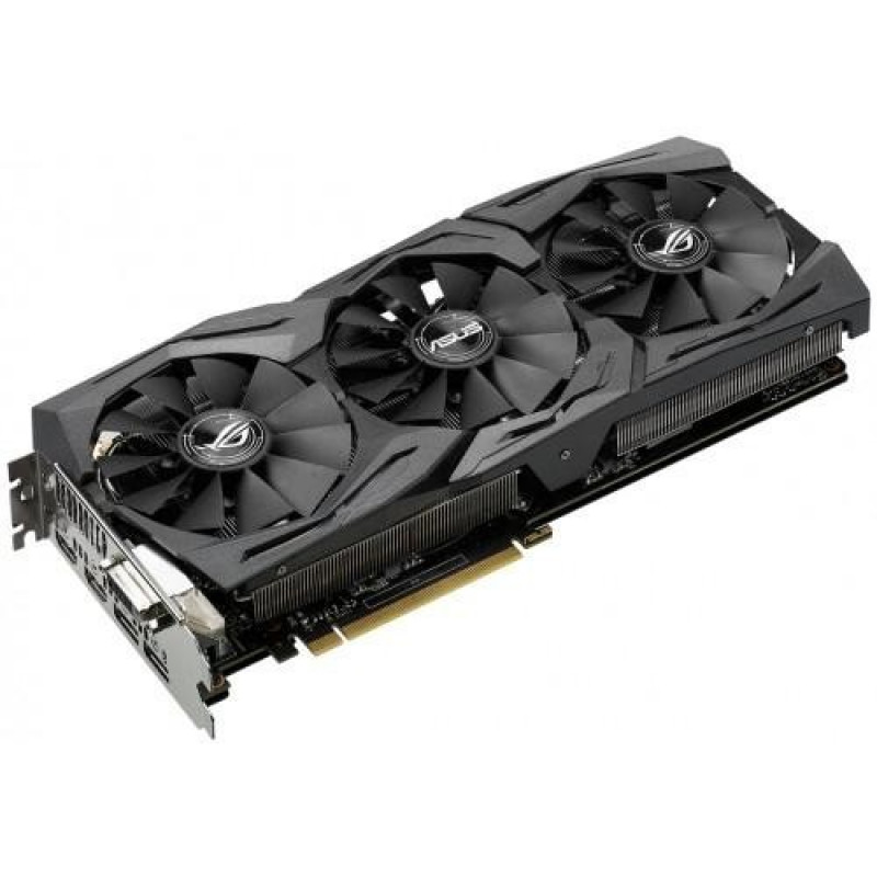 Asus PCI-Ex STRIX-GTX1060-O6G-GAMING 6 GB GDDR5 graphics card, 192bit, 1645/8208 MHz, DVI/HDMI/DPort