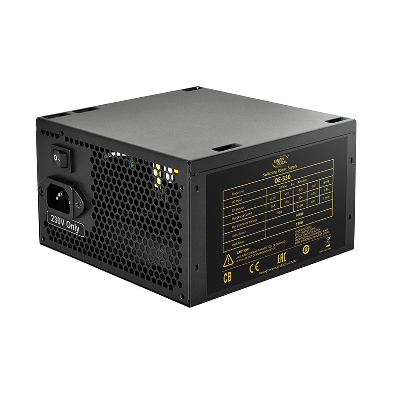 Power supply unit 530W DeepCool Explorer DE-530 1x120mm