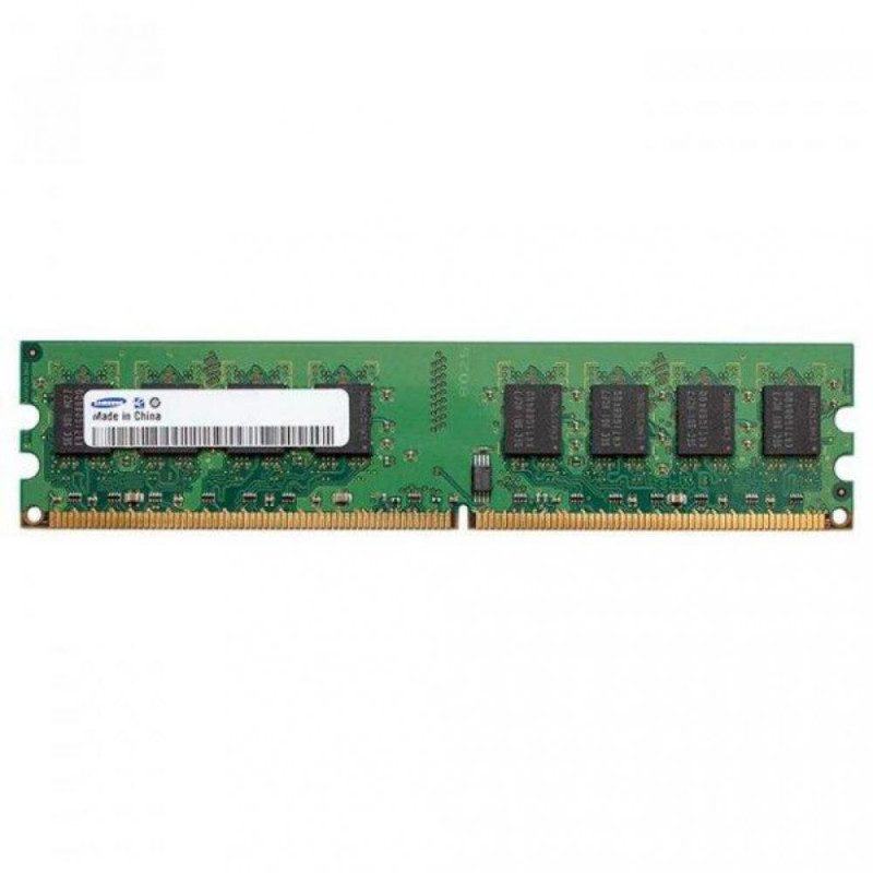 БУ Оперативна пам`ять 2 ГБ, DDR2, для ПК, Samsung (800 МГц, 1.8 В, CL6, M378T5663RZ3-CF7)