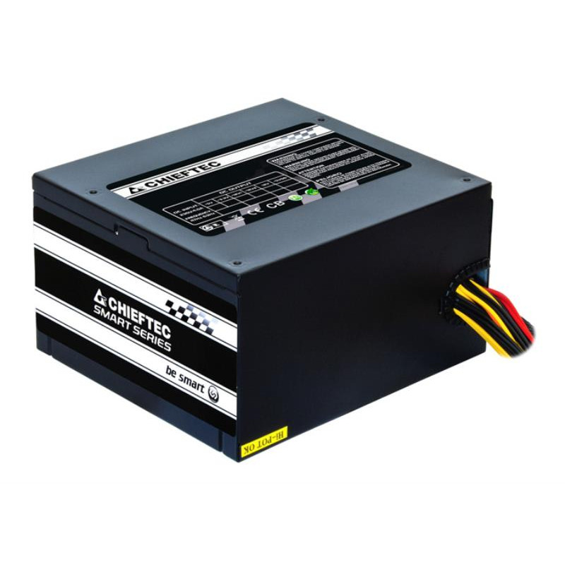 БУ Блок живлення 600W Chieftec GPS-600A8 (24+8pin, 2x6+2pin, 1x120мм)