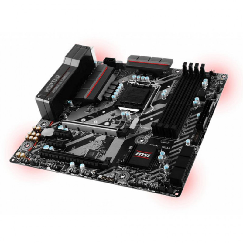 БУ Материнська плата s1151, MSI B250 MORTAR (4xDDR4, Intel B250, PCI-Ex16x2, VGA, DVI, HDMI, microAT