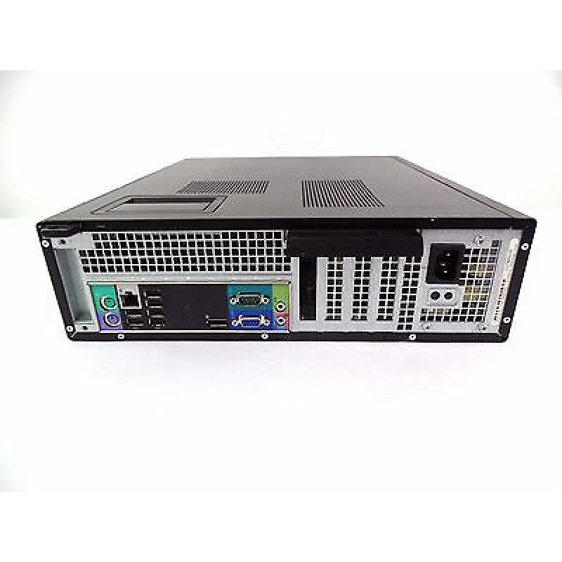 Used Computer Dell OptiPlex 790, Intel Core i3-2100 (3.1 GHz), 4Gb DDR3, 60+250Gb