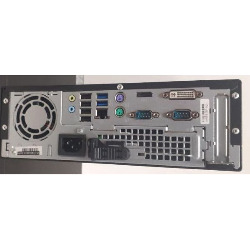 Used Computer Fujitsu Esprimo C710, Intel Core i3-3240 (3.4 GHz), 8Gb DDR3, SSD 120Gb