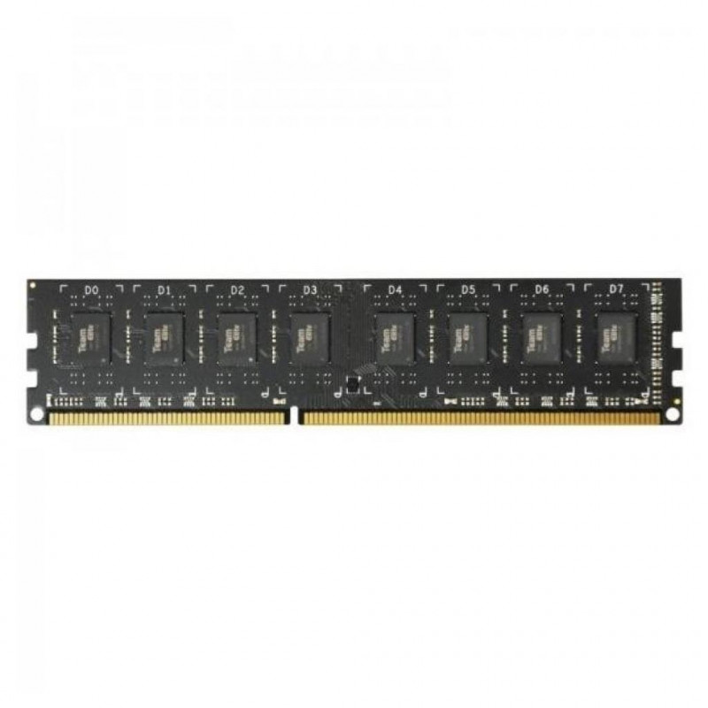 БУ Оперативная память 4 ГБ, DDR3, TEAM (для настольных ПК, 1600 МГц, 1.5 В, CL11, TED34GM1600C11BK)