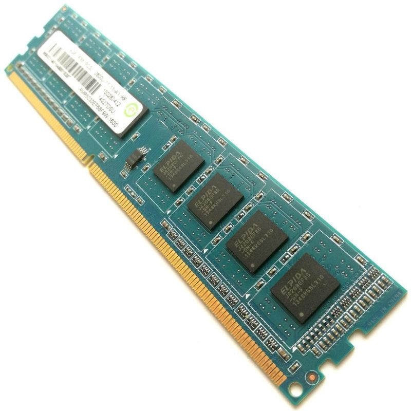 БУ Оперативна пам`ять 4 ГБ, DDR3L, Ramaxel (для настільних ПК, 1600 МГц, 1.35, CL11, RMR5030EF68F9