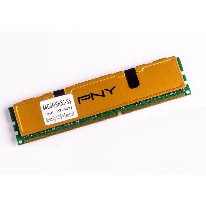 Used RAM 4 GB, DDR3, for PC, PNY (1333 MHz, 1.5, CL9, 64COMHHHJ-HS)