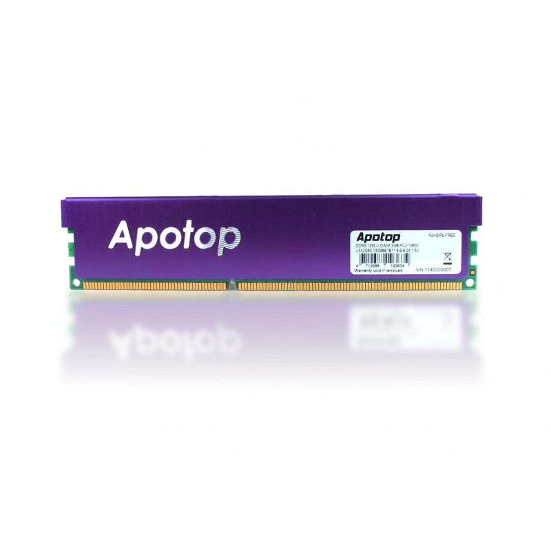 БУ Оперативная память 4 ГБ, DDR3, Apotop (для настольных ПК, 1866 МГц, 1.5, CL11, U3A4G93-13G9HP2