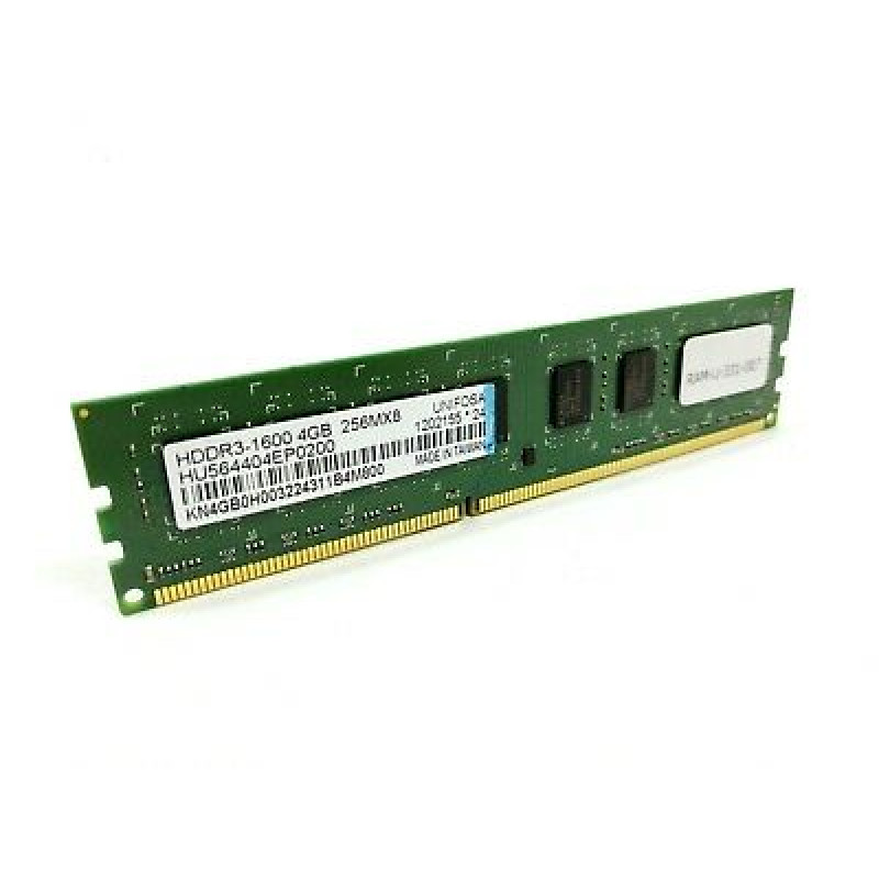 БУ Оперативная память 4 ГБ, DDR3, Unifosa (для настольных ПК, 1600 МГц, 1.5 В, CL11, HU564404EP0200)