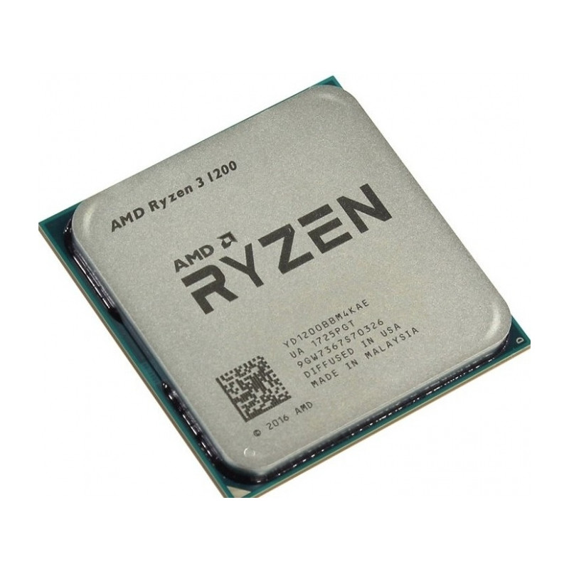 БУ Процессор AMD Ryzen 3 1200 (sAM4/4x3.1-3.4 GHz/14нм/65 Вт/YD1200BBM4KAE)
