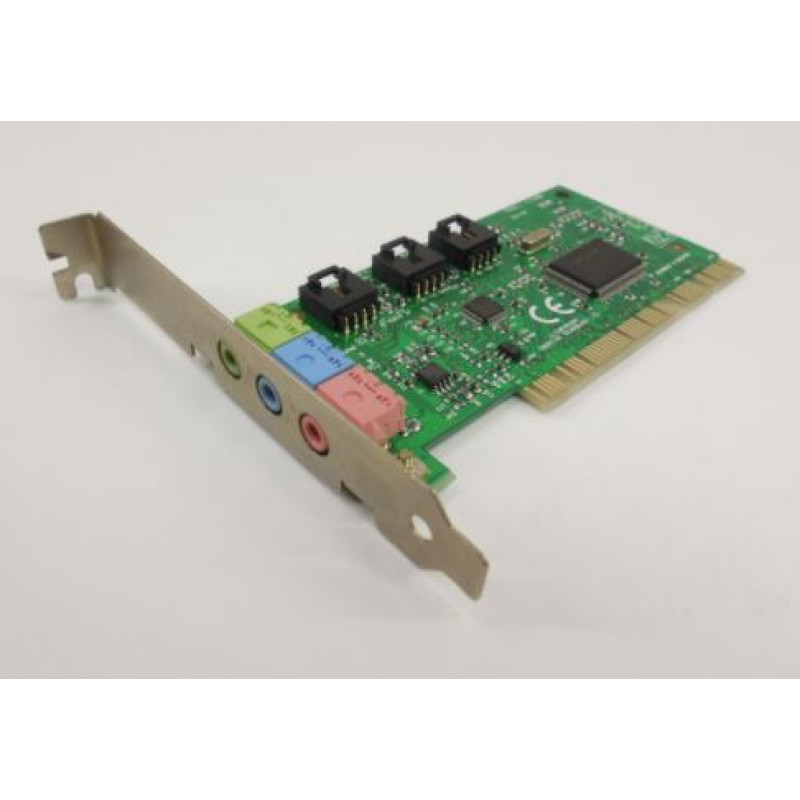 Used Sound Card PCI, Creative 128 Compact CT5808