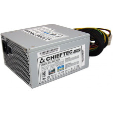 БУ Блок живлення 550 Вт Chieftec, 24+4+4 pin, живлення відеокарти – 2x(6+2pin), 120 мм, ATX, APS-550
