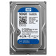 Used Hard drive 500 GB Western Digital (for PC, 3.5", 5400 rpm, 64 MB, SATAIII, WD5000AZRZ)