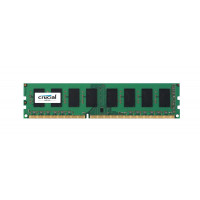 Used RAM 4 GB, DDR3, Crucial (for desktop PCs, 1600 MHz, 1.5 V, CL11, CT51264BA160BJ)
