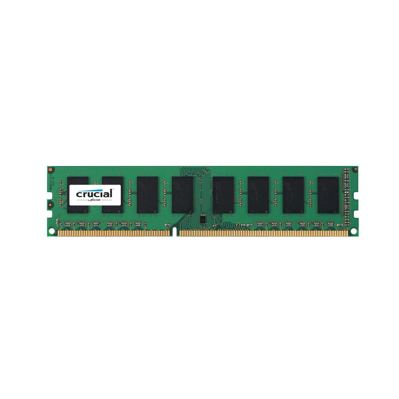 БУ Оперативная память 4 ГБ, DDR3, Crucial (для настольных ПК, 1600 МГц, 1.5 В, CL11, CT51264BA160BJ)