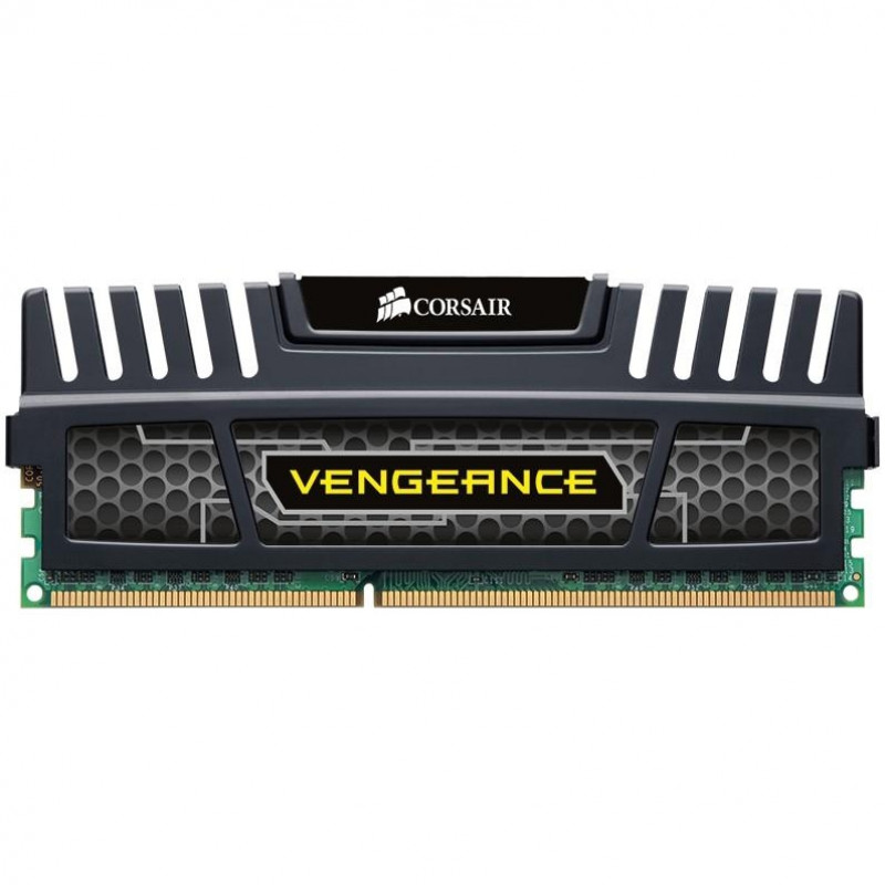 Used RAM 8 GB, DDR3, Corsair (for desktop PCs, 1600 MHz, 1.5 V, CL10, CMZ8GX3M1A1600C
