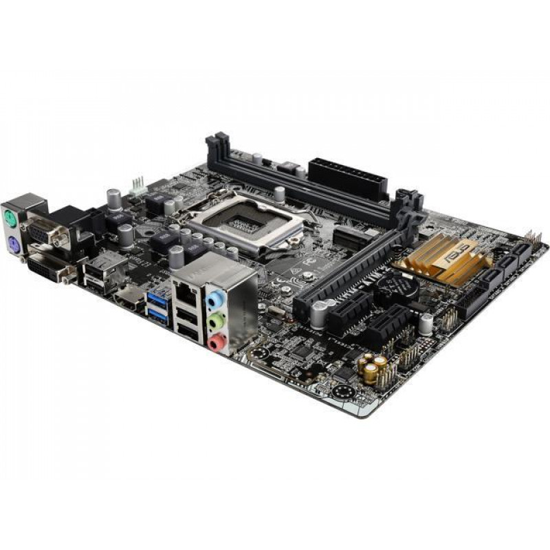 БУ Материнская плата s1151, ASUS H110M-A/M.2 (2xDDR4, Intel H110, PCI-Ex16x1, VGA, DVI, HDMI, microA