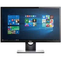 Used Monitor 24" WLED IPS, DELL SE2416H, 1920 x 1200, 6 ms, 16:9, VGA, HDMI, SE2416H