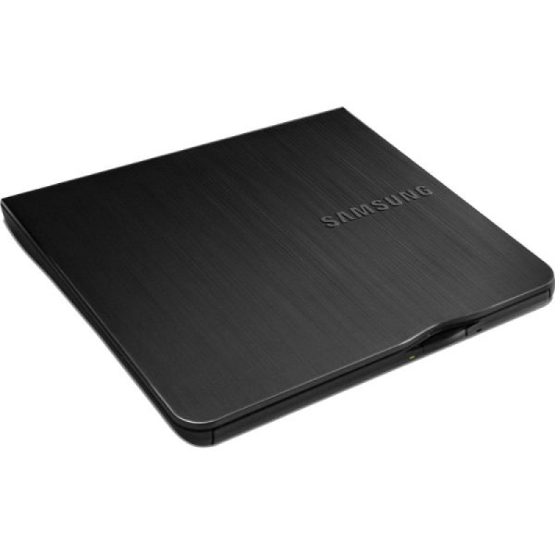 External optical drive Samsung SE-218BB (USB 2.0, DVD-RW, Black)