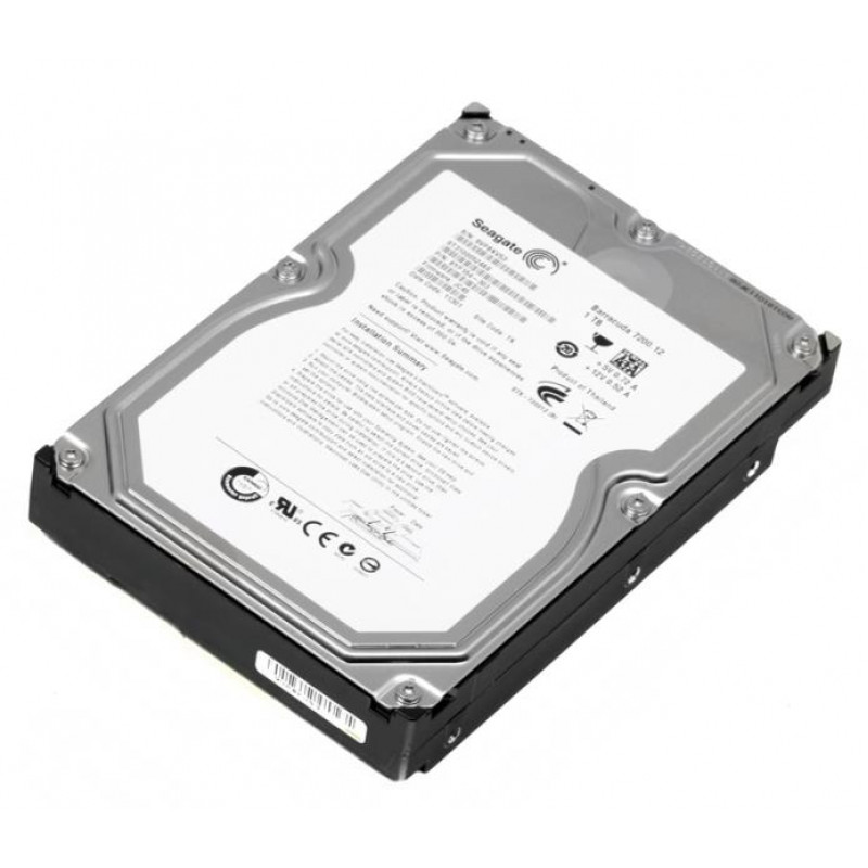 Used Hard drive 1 TB Seagate (3.5", 7200 rpm, 32 MB, SATAI, ST31000528AS)