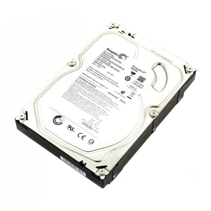БУ Жесткий диск 2 ТБ Seagate (3.5", 5900 об/мин, 64 МВ, SATAIII, ST2000DL003)
