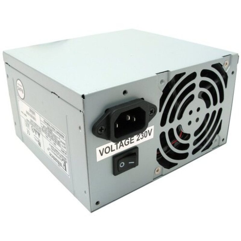 БУ Блок питания 350 Вт Enhance, 24+4 pin, питание видеокарты - Нет, 80 мм, ATX, ATX-2035FA