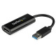 БУ Адаптер StarTech Slim USB 3.0 to HDMI (конвертер сигналу) 1920х1080 FullHD