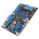 Used Motherboard s1155, ASUS P8Z77-V LX2 (4xDDR3, Intel Z77, PCI-Ex16x2, VGA, DVI, HDMI, ATX)