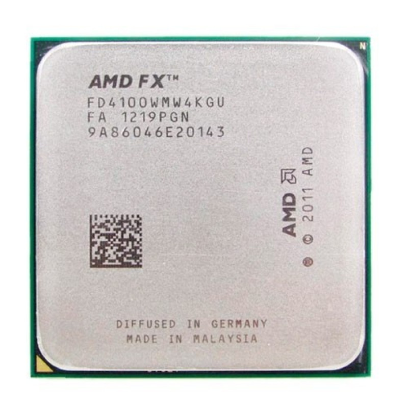 БУ Процессор AMD FX-4100 (sAM3+/4x3.6GHz/8MB/95 Вт/FD4100WMW4KGU) OEM