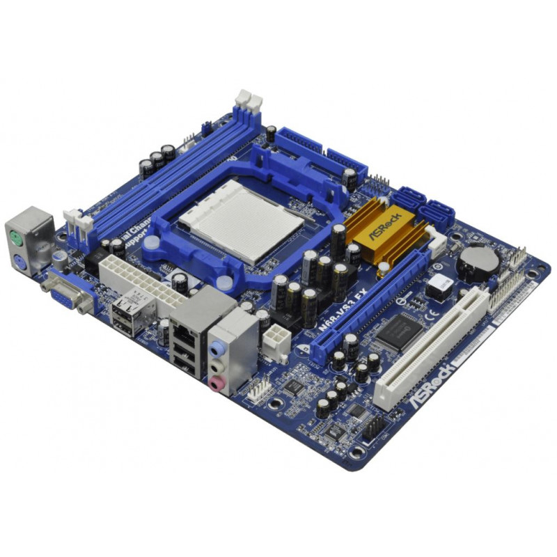 БУ Материнська плата sAM3+, ASRock N68-VS3 FX (2xDDR3, NVIDIA GeForce 7025, PCI-Ex16x1, VGA, microAT