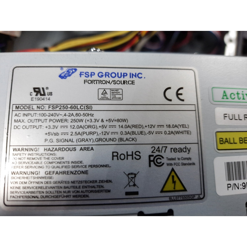 БУ Корпус JouJye NU-0528I, Mini Tower (mini ITX) 250W