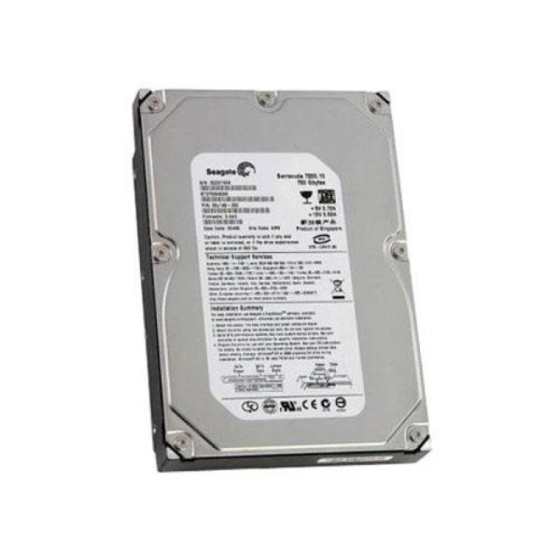 БУ жорсткий диск 250 ГБ Seagate (3.5", 7200 об/мин, 8 МБ, SATAII, ST3250824AS)