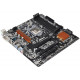Used Motherboard s1151, ASRock B150M Pro4S/D3 (4xDDR3, Intel B150, PCI-Ex16x2, VGA, DVI, HDMI, m