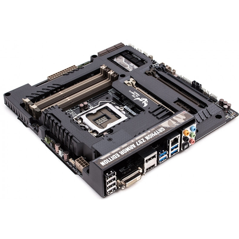 БУ Материнська плата s1150, ASUS Gryphon Z97 ARMOR EDITION (4xDDR3, Intel Z97, PCI-Ex16x3, DVI, HDMI