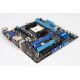Used Motherboard sFM2, ASUS F2A85-M LE (2xDDR3, AMD A85X, PCI-Ex16x2, VGA, DVI, HDMI, microATX)