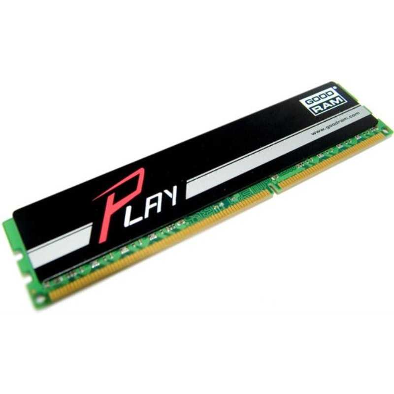 БУ Оперативна пам`ять 4 ГБ, DDR3, Goodram (для настільних ПК, 1600 МГц, 1.5 В, CL10, GY1600D364L9S/4