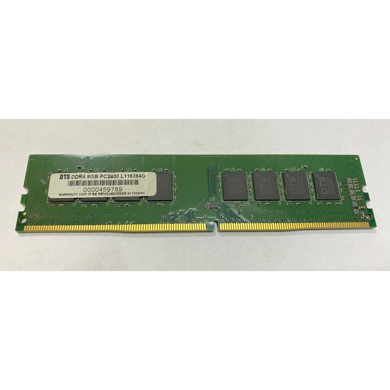БУ Оперативна пам`ять 8 ГБ, DDR4, DTS (для настільних ПК, 2400 МГц, 1.2, CL17, L116364G)