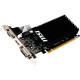 БУ Відеокарта MSI GeForce GT 710 1GB DDR3, 64 біт, 954/1600 МГц, VGA, DVI, HDMI
