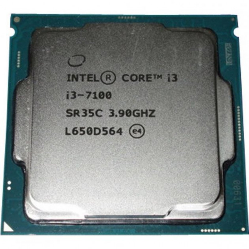 БУ Процесор s1151 Intel Core i3-7100, 3,9-3,9 МГц, 2-4 core, Intel HD Graphics 630, 51W