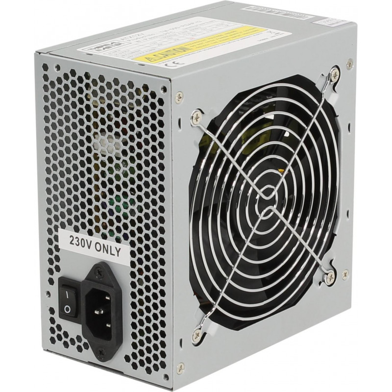 БУ Блок питания 500 Вт Thermal Master, 24+4+4 pin, питание видеокарты - Нет, 120 мм, ATX, MT-500-PS, MT-500-PS
