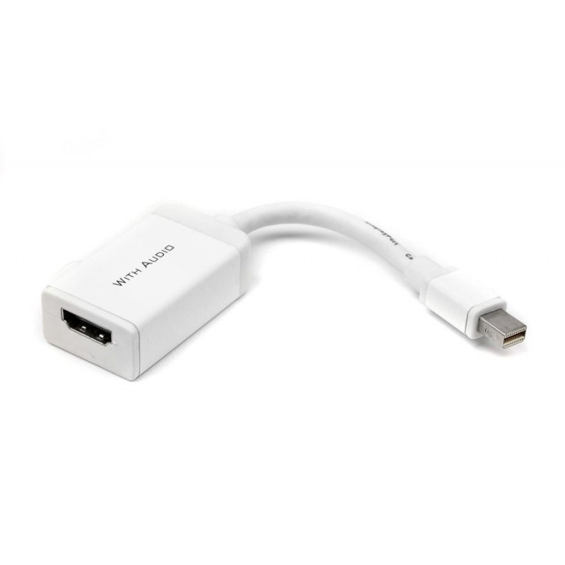 Used Adapter Viewcon VDP 02, Mini DisplayPort-HDMI 0.1m, v1.4, sound (VDP 02)