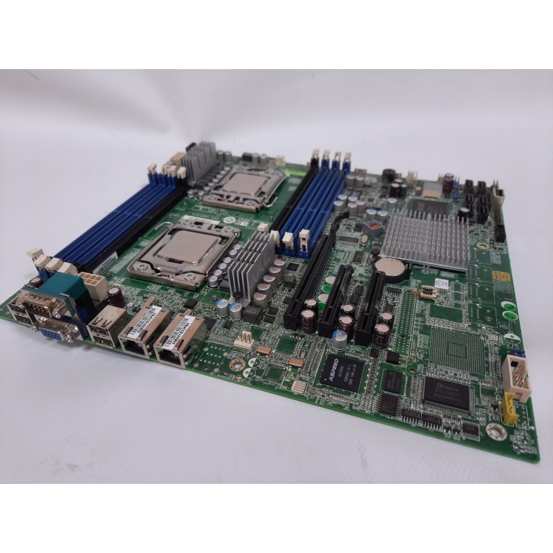 Used Motherboard Tyan S7002 (2 x Xeon E5506 s1366, 8xDDR3, PCIe x16, NO AUDIO, ATX)