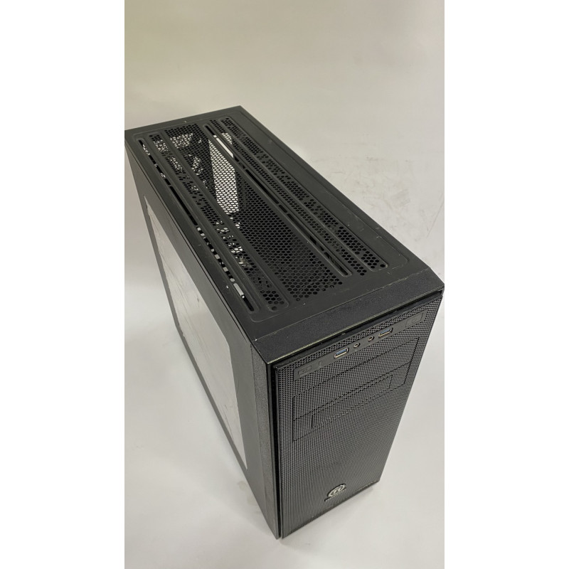 Used Case Thermaltake Versa H34, 470x506x208, without PSU (bottom) ATX