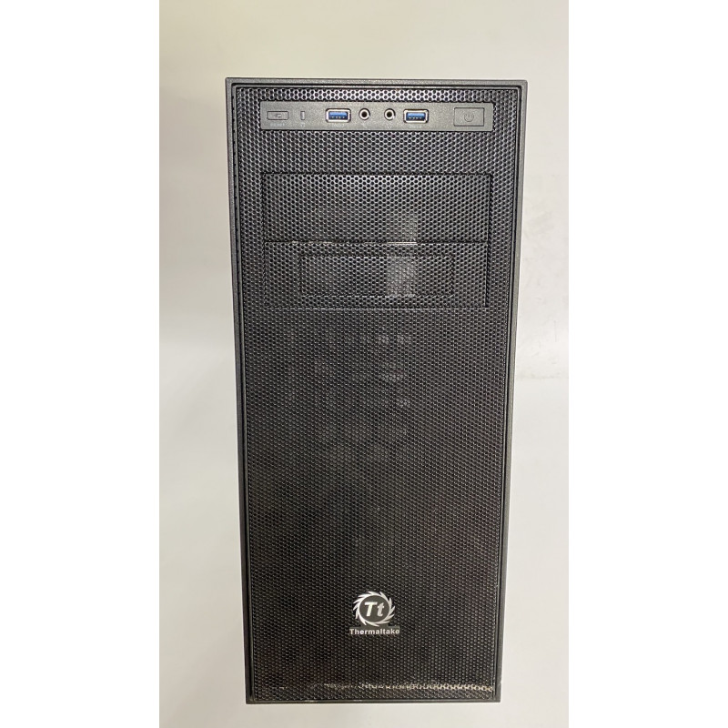 Used Case Thermaltake Versa H34, 470x506x208, without PSU (bottom) ATX