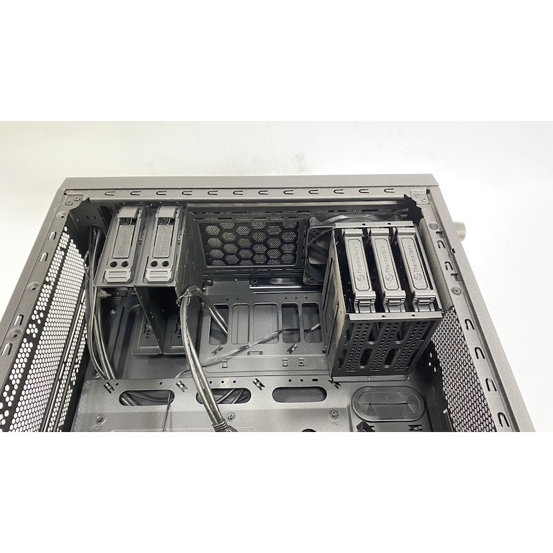 Used Case Thermaltake Versa H34, 470x506x208, without PSU (bottom) ATX