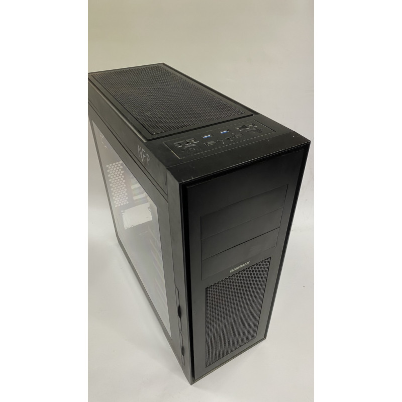 Used Case Gamemax Master M905, 510x530x210, without PSU (bottom) ATX