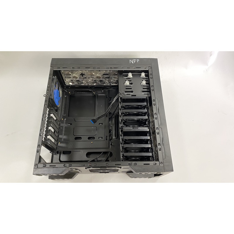 Used Case Gamemax Master M905, 510x530x210, without PSU (bottom) ATX