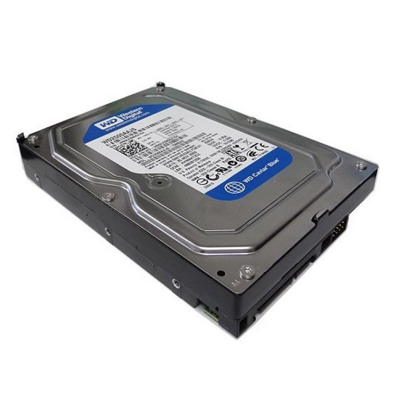 Used hard drive 250 GB Western Digital (3.5", 7200 rpm, 16 MB, SATAIII, WD2500AAKS)