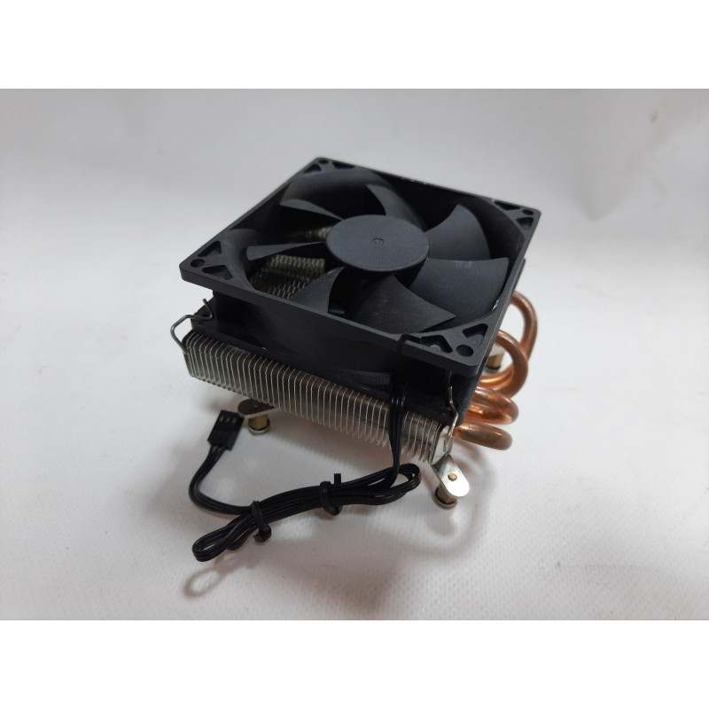 CPU cooler for Intel s115x (4 tubes, 3pin, 80mm)