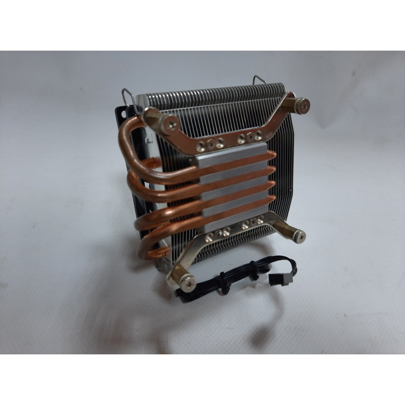 CPU cooler for Intel s115x (4 tubes, 3pin, 80mm)